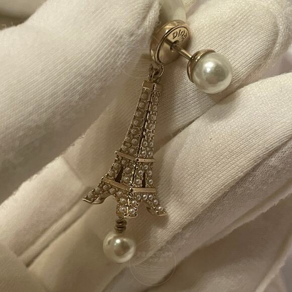 Christian Dior “Plan de Paris” Tribales Earrings | Fall/Winter 23 France Limited - Picture 8 of 10